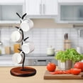 thumbnail image 1 of Coffee Cup Glass Cup Cup Mug Water Cup Mug Tree Hanging Rack Home Gift, 1 of 8