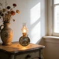 thumbnail image 4 of Style Lamp With Glass Candle Holder Style Lamp With Glass Candle Holder Glass Clear Kerosene Lamp Clear Lamps For Center Candles Holders, 4 of 4