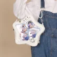 thumbnail image 3 of Nuevas mochilas Ita Bag 2025, bolso escolar transparente Popular para mujer, bolso cruzado de estrella dulce y elegante, Bolsa de exhibición de otoño, 3 of 5