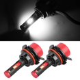 thumbnail image 3 of Led head light bulb led headlight 2pcs 9004 96W 6000K Bright White LED Headlight Auto Lamp Bulbs L8H, 3 of 8