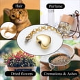 thumbnail image 4 of Joyería de cremación para cenizas Pulsera de cremación para cenizas Pulsera de cuerda con mensaje personalizado para hombres, mujeres, mascotas, cenizas adultas, 4 of 5