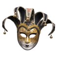 thumbnail image 4 of Runquan Halloween Mardi Gras Masquerade Club Prom Costume Accessories Black, 4 of 8