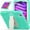 Mintgreen, variant on Allytechgroup for iPad Mini 7 Kids Case, for iPad Mini 6th/7th Generation Cases with Pencil Holder Kickstand Shockproof Protective Back Cover for iPad Mini 6/7 Case 8.3 Inch, Cherryblossomspink
