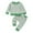 A41-Green, variant on Hessimy Toddler Boys Girls Spring Summer Cartoon Print 2Pcs Long Sleeve Shirt Pants Sleepwear Pjs, Soft Fabric Warmth(Blue,12-18 Months)