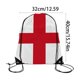 thumbnail image 3 of Flag Drawstring Backpack For Football Matches Sports Sackpack With Teams Print Ideal For Soccer Fans Games Daily Use, 3 of 6
