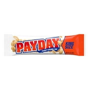 1 Pack of PAYDAY Peanut Caramel-Delivering Flavor Explosion | 3.4 oz per Bar, Candy Bars | RADYAN