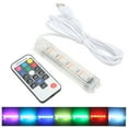 thumbnail image 4 of Fish  Lamp, Adjustable Brightness Soft Light Colorful Small Aquarium Light Multipurpose  For Landscape For Aquatic Plants Black Wire,White Wire, 4 of 8