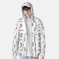 thumbnail image 2 of Balery Funny Kawaii Unicorns Dancing Sudadera ligera de manga larga con capucha y protección solar UPF 50+ para hombre y mujer, ideal para pesca y running-Large, 2 of 7