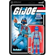 G.I. Joe Wave 1b - Cobra Trooper Y-Back (Glow)