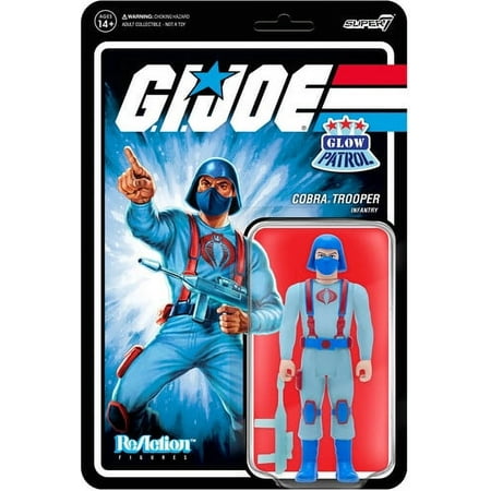 G.I. Joe Wave 1b - Cobra Trooper Y-Back (Glow)