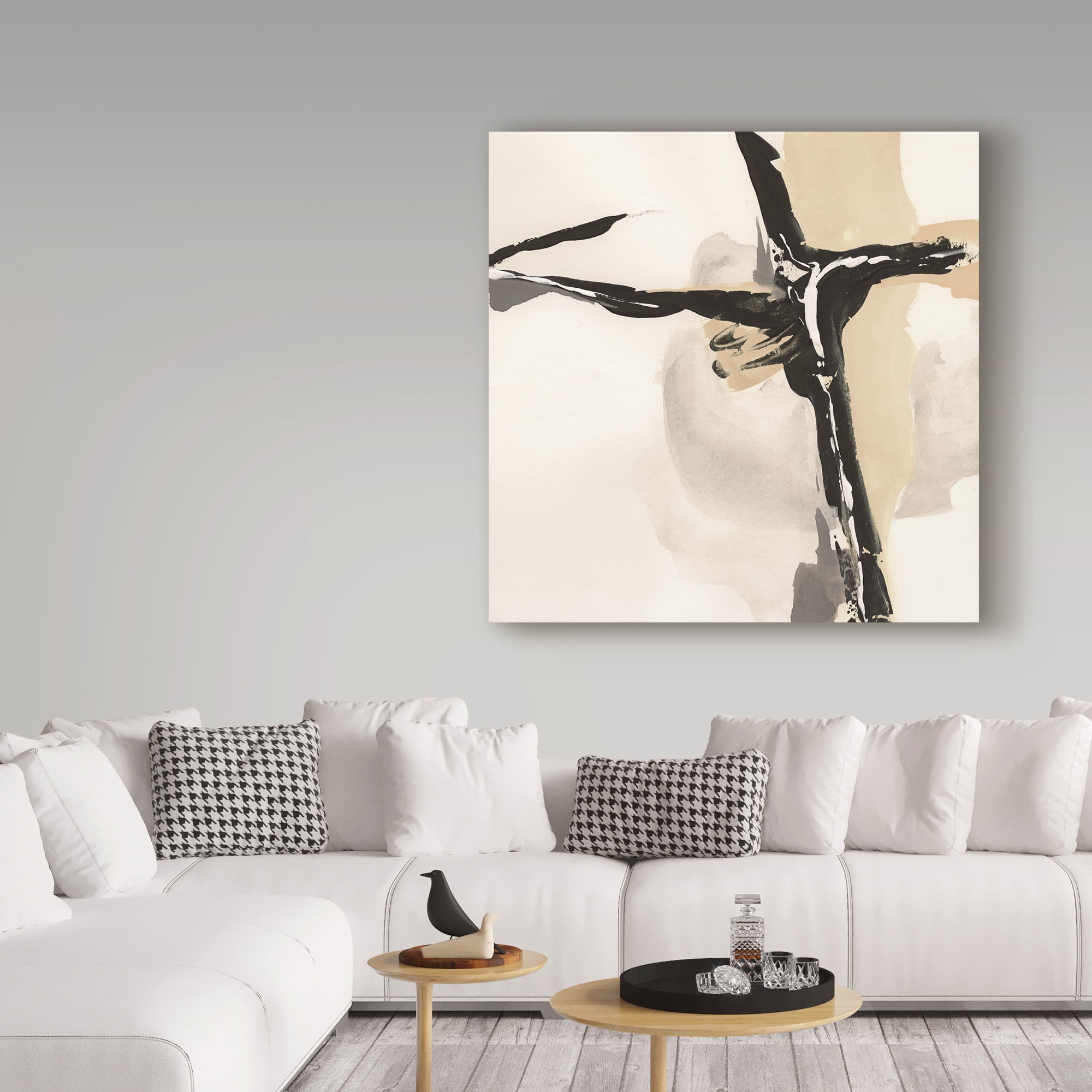 Trademark Fine Art 'Creamy Tan II' Canvas Art by Chris Paschke