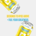 thumbnail image 6 of RYSE Fuel New Energy Drink - Frosted Lemonade - Sugar Free - 16 fl oz (12-Pack), 6 of 8