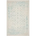 thumbnail image 2 of SAFAVIEH Passion Collection PAS405B Turquoise / Ivory Rug, 2 of 6