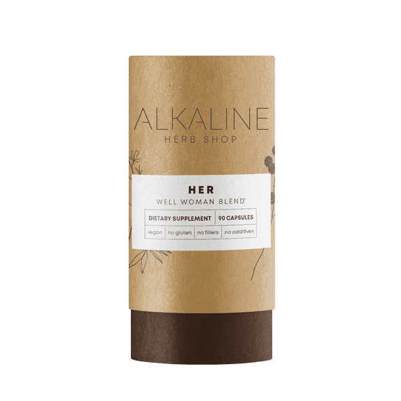 Alkaline Herb Shop: Her Supplement (Her Wellness) 90 Capsules