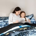 thumbnail image 5 of Homewish Ice Hockey Print Boy Bedding Comforter Set 2pcs,Ball Game Twin Comforter Sets Microfiber,Sport Gamer Breathable Bedding Set,Breathable Home Decor,Reversible, 5 of 8