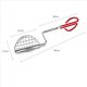 thumbnail image 4 of 3X Fabricante de Tacos Presione el Molde de Conchas de Taco Frito Freidora Crujiente Aparatos de Herramientas de Cocina, 4 of 6