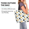 thumbnail image 2 of Easygdp Cute Elephant Bolsas Tote para Mujer, Bolsos de Hombro para Viaje, Bolsos de Mano de Gran Capacidad para Compras y Trabajo, 2 of 8