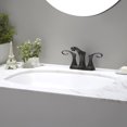 thumbnail image 2 of Kraus KCU-261 Elavo 23-5/8" Ceramic Undermount Bathroom Sink, 2 of 7