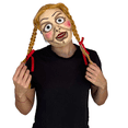 thumbnail image 2 of Máscara Annabelle Conjuro terror halloween, 2 of 5
