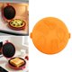 thumbnail image 1 of Parrilla para microondas, sartén para dorar, parrilla antiadherente, plancha extraíble para freír, utensilios de cocina para carne, pizzas, dorar en Naranja, 1 of 8