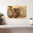 thumbnail image 2 of Elephant Stock Woven Vessels Ii Wall Art - Horizontal Canvas Wall Art - Living Room Wall Decor - Our America Canvas - Beige And Brown Decor By Albena Hristova - 12" x 8", 2 of 8