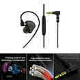 thumbnail image 2 of Zeiwohndc Portable Sports Gaming Headset with Microphone Headphones Stereo Home Office, 2 of 14
