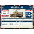 thumbnail image 4 of Flames of War: British Churchill GC 3-Inch Gun Troop (Mid-War) BBX67, 4 of 7