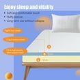 thumbnail image 6 of 12 Inches Cooling-Gel Memory Foam Mattress Medium Firm Feel Memory Foam Mattress Bed in a Box CertiPUR-US Certified, Twin, 6 of 8