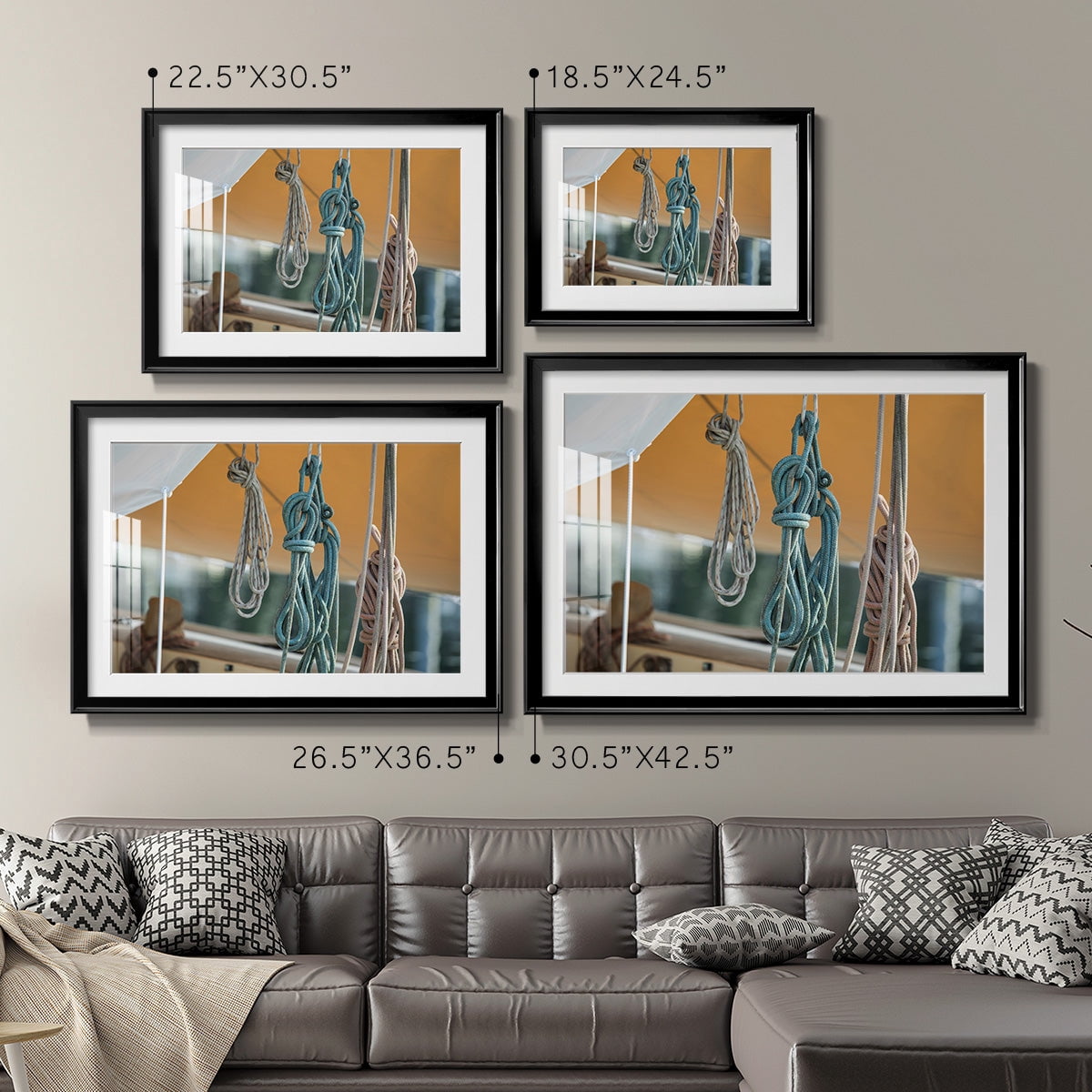 Seaworthy Premium Framed Print - Ready to Hang