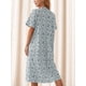 thumbnail image 2 of Camisón Con Diseno Floral Frescos Pijama Verano Mujer, 2 of 8
