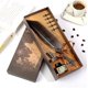 thumbnail image 2 of Pluma estilográfica Retro, juegos de bolígrafos de tinta de escritura de caligrafía Vintage, papelería creativa, bolígrafos de Quill, suministros de oficina escolar, nuevo, 2 of 4