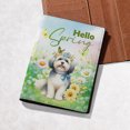 thumbnail image 5 of Havanese Hello Spring Time Flower Floral Nature Travel Passport Wallet Havanese Dog Lover Gifts Idea PU Leather Passport Holder Cover - 02031, 5 of 5
