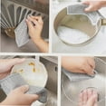 thumbnail image 5 of 10PCS Multipurpose Wire Dishwashing Rags - Premium Reusable Metal Scrubbing Pads for Kitchen Cleaning, 5 of 5