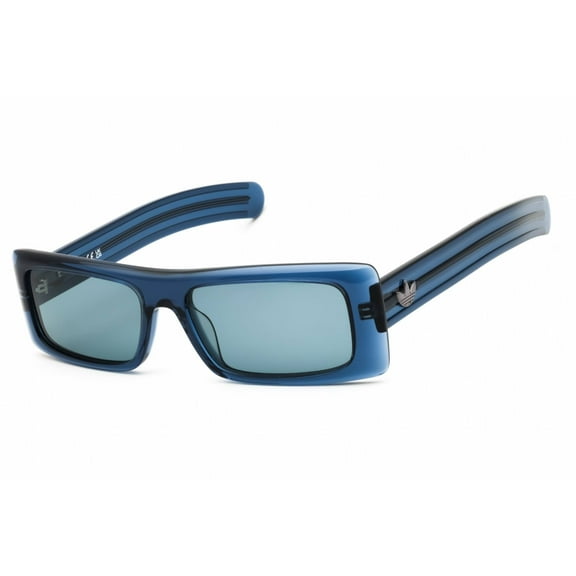 Sunglasses Adidas Originals OR 0124 92V Shiny Light Blue /