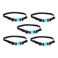thumbnail image 1 of 5 uds 1/10 correas elásticas RC coche techo portaequipajes cuerda para SCX10 D90 RC Hobby Car vehículos piezas de bricolaje Azul Sunnimix Cuerda portaequipajes, 1 of 8