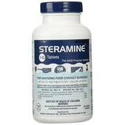 Steramine 1-G Sanitizing Tablets - 150ct Bottle
