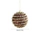 thumbnail image 3 of Adorno Navideño de Espuma con Forma de Bola de Café y Purpurina | Decoración Colgante de Plástico Marrón de 8 Cm | Decoración Festiva | 1 Unidad, 3 of 6