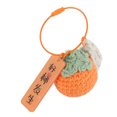thumbnail image 5 of Llavero de Felpa de Crochet, Llavero de Frutas Lindo Hecha A Mano Para Bolso, 5 of 5
