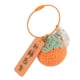 thumbnail image 3 of Llavero de Felpa de Crochet, Lindo Llavero de fruta símbolo de sute para las Llaves del Automóvil, 3 of 5