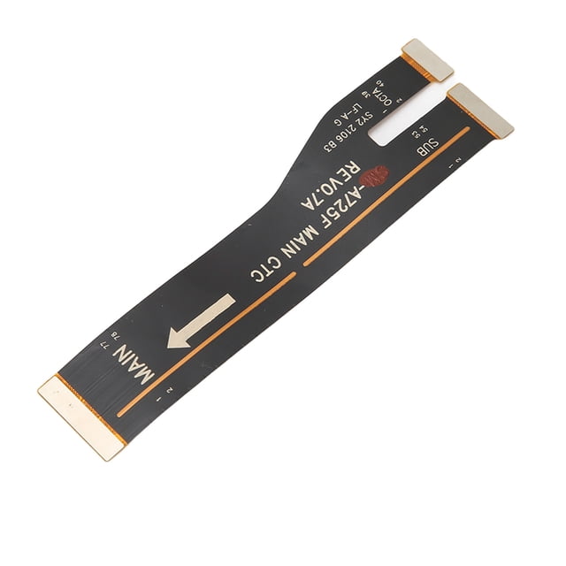 Cable de conector Flexible Flex Cable Ligero de placa Base LCD para A72 5G A726 A72 4G A725
