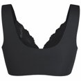 thumbnail image 7 of JGTDBPO Front Closure Bras For Women No Underwire Plus Size Full Coverage Bras Lace Breathable Post Surgery Front Closure Brassiere Sports Bra Wireless Minimizer Bra Everyday Bar, 7 of 7