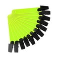 thumbnail image 5 of harayaa 12 Pieces Reflective Trail Markers PVC Tacks for Running Hunting Outdoor Use yellow, 5 of 9