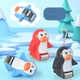thumbnail image 5 of Orangide Electric Climbing Toy, Animals Climbing Stairs Track Slide with Lights and Music, Educational Assembly Rollercoaster Toy for Kids and Children, 5 of 6