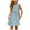 z240821-Sky Blue, variant on LUOGENLI Girls Dresses Size 10-12 Girls Fashion Cute Spring And Summer Printed Round Neck Sleeveless Casual Dress Formal Dresses For Girls 12-14 Dresses For Girls 10-12 Dance 9-10