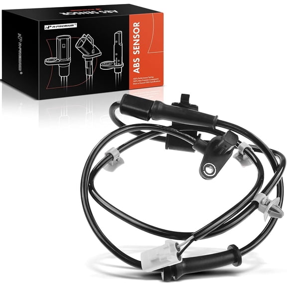 A-Premium ABS Wheel Speed Sensor Compatible with Hyundai Santa Fe 2010-2012 L4 2.4L V6 3.5L Front Right Passenger Side