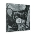 thumbnail image 5 of "Dobermans in Impressionism" - Canvas, 5 of 25