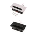 thumbnail image 1 of 2 Juegos De 12V RV Motorhome Side Extractor De Aire, Se Monta Fácilmente A Hardware Incluido - Y Negro, 1 of 8