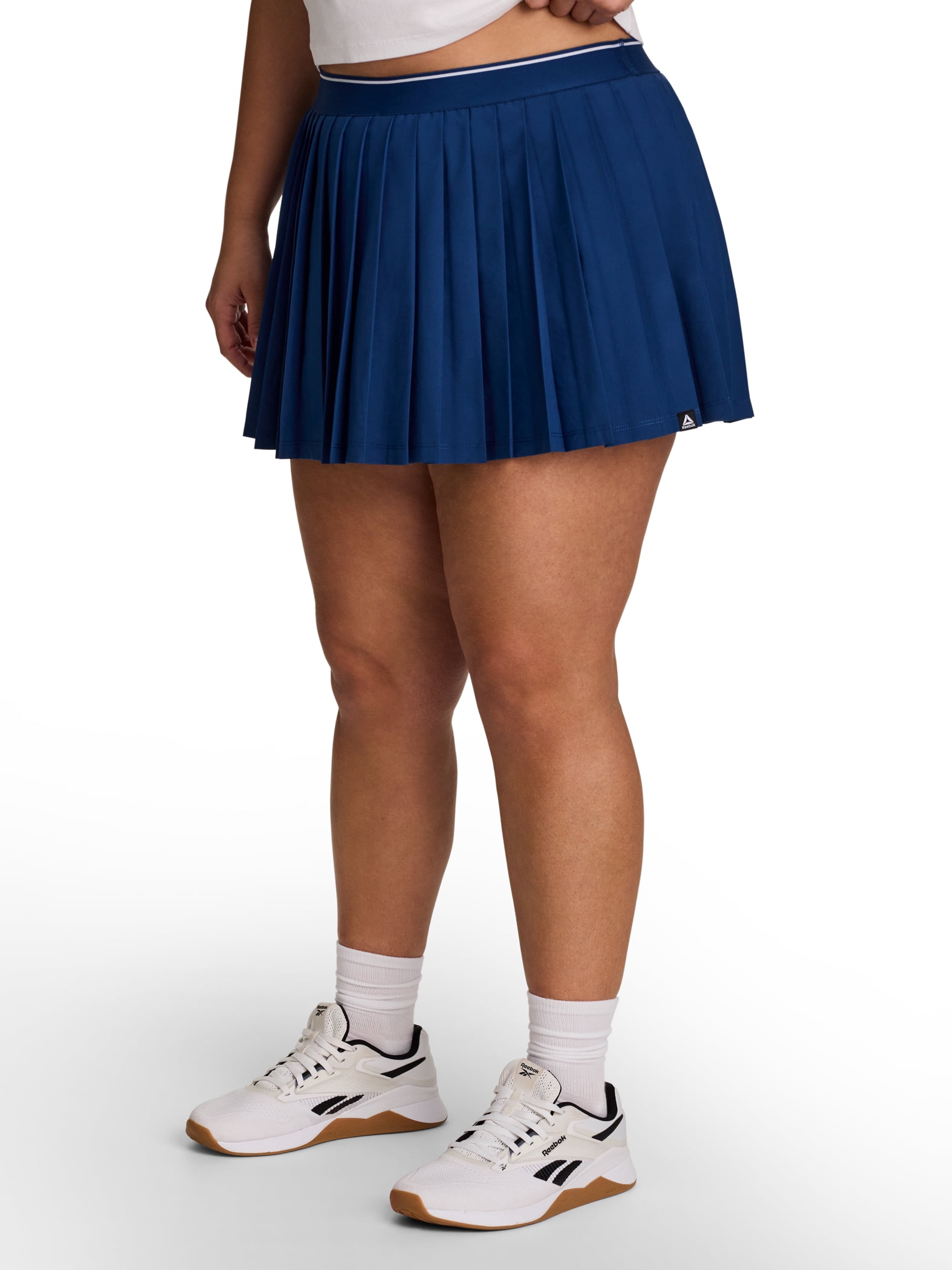 Reebok Women's Courtside Pleated Skort, Sizes XS-4X