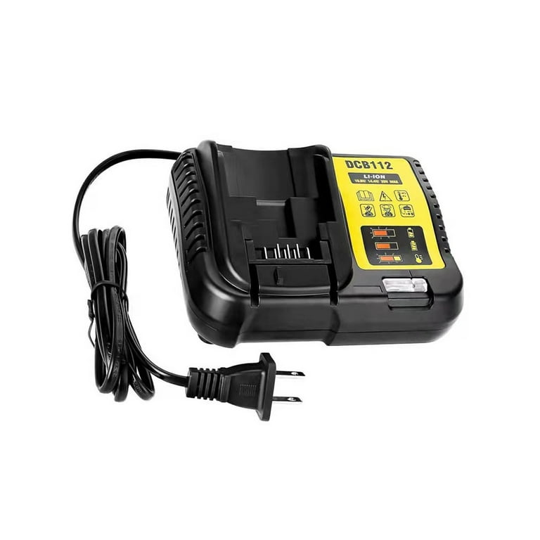 Nitouy Lithium Battery Charger for Dewalt 10.8V 12V 20V DCB101