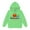 Green, variant on Toddler Boys Girls Long Sleeve Cotton Sweater Trendy Halloween Hoodies Sweatshirt Skeleton Pumpkin Crewneck Cute Ghost Fall Crewneck Hooded